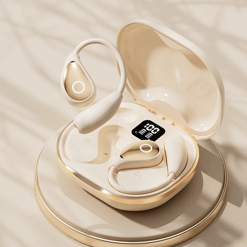 Wireless Sport Earphones Digital Display Noise