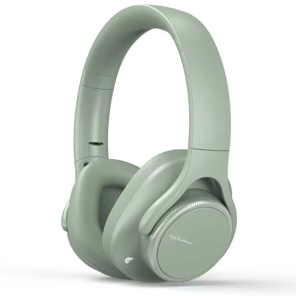 Blue Tooth 5.4 Headphone Wireless Portable Stereo Sound for Music Gaming Sports