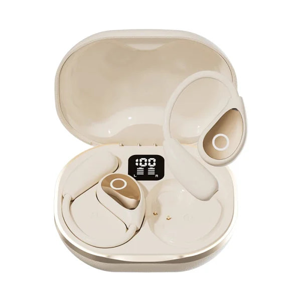 Wireless Sport Earphones Digital Display Noise