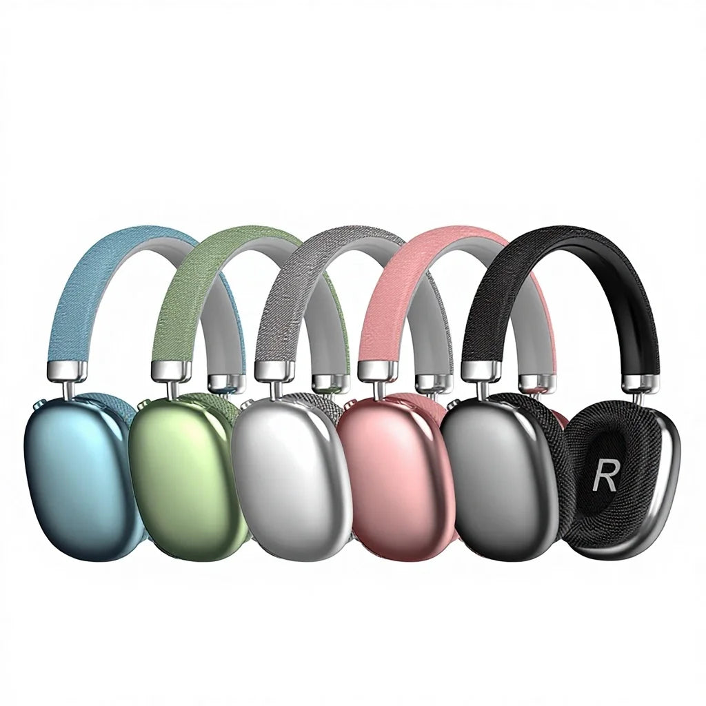 Dual-Mode Over-Ear Headphones (Wired + Wireless) with ANC