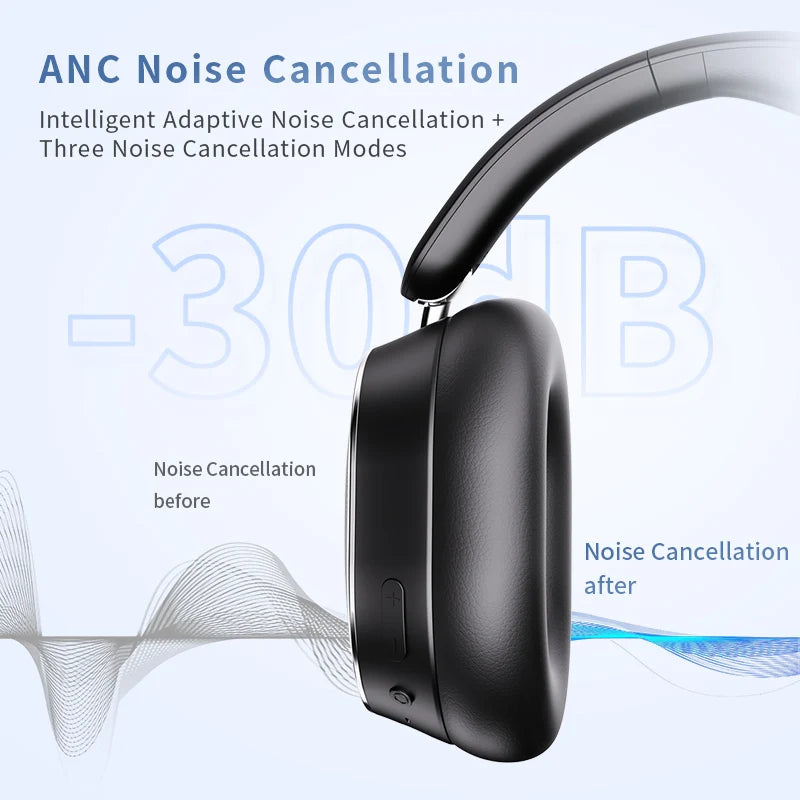 Wireless Sports Earphones — Noise-Cancelling In-Ear. Supports Type-C Interface