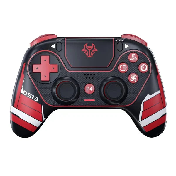 Wireless Game Controller with Light Bar for PS4. PS5 & Android
