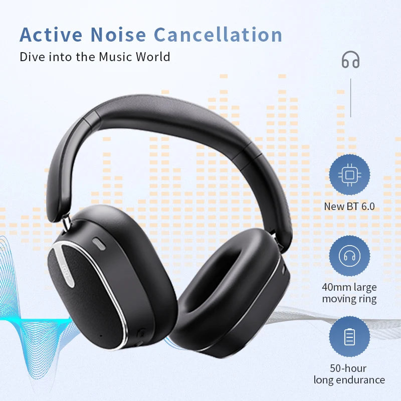 Wireless Sports Earphones — Noise-Cancelling In-Ear. Supports Type-C Interface