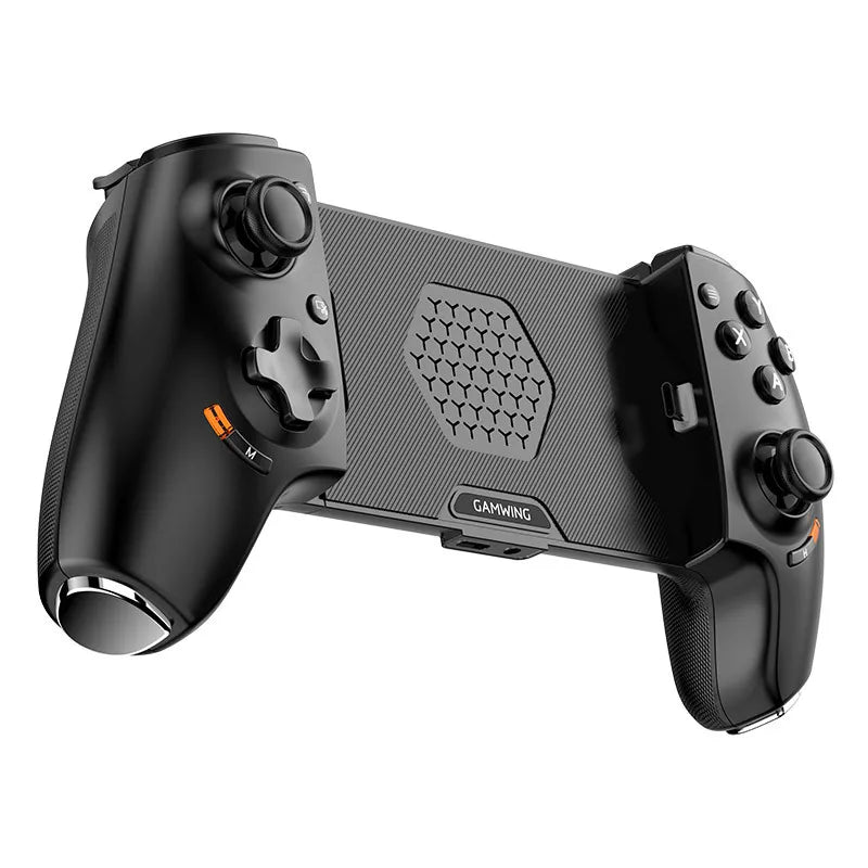 Telescopic Gamepad  Joysticks. Type-C & BT. Compatible with Phone. Android. iOS and Switch