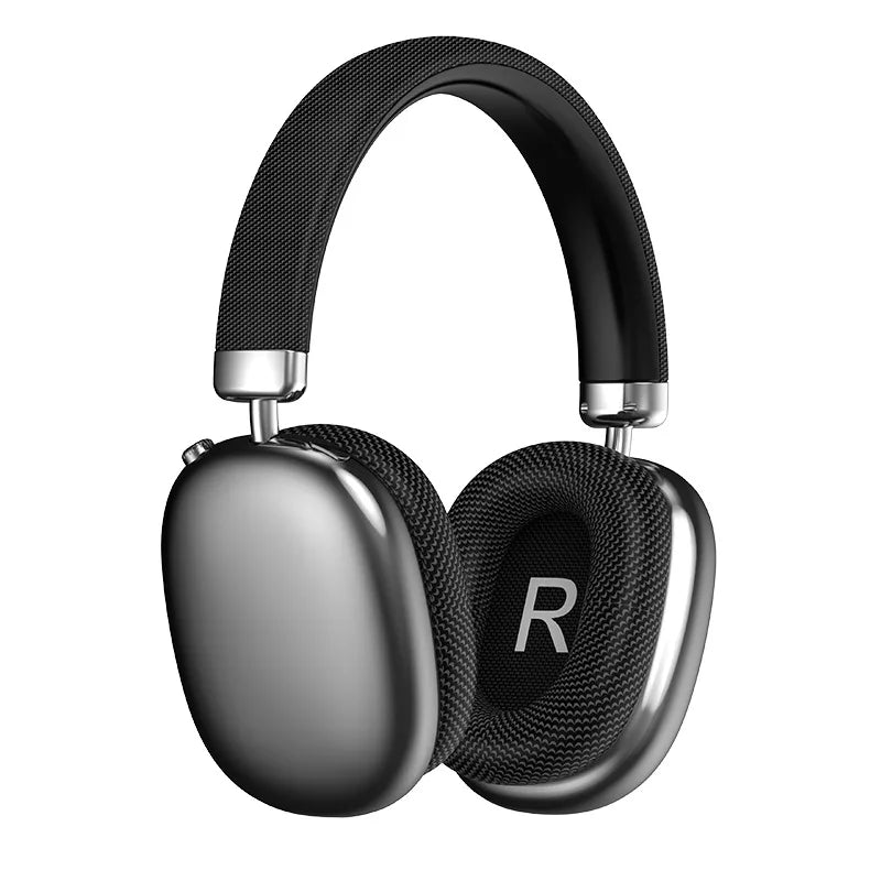 Dual-Mode Over-Ear Headphones (Wired + Wireless) with ANC