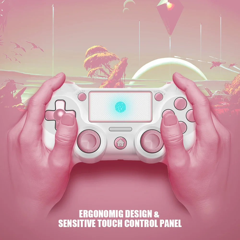 AceGamer Pink Wireless Controller