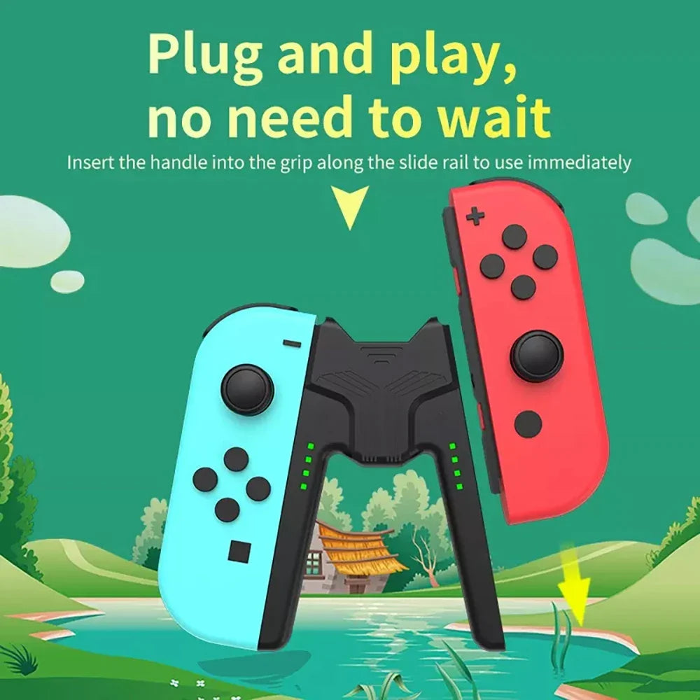 Nintendo Switch White OLED Controller