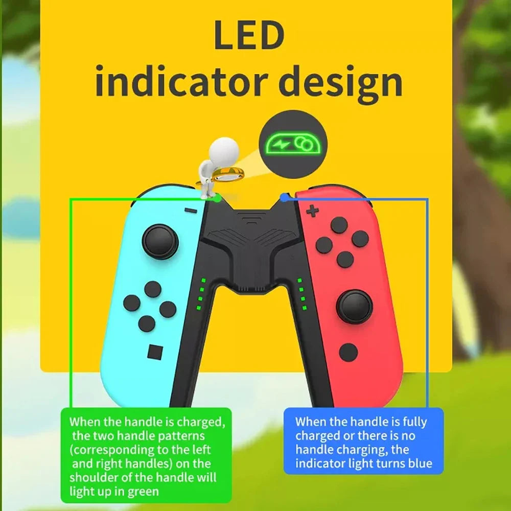 Nintendo Switch White OLED Controller