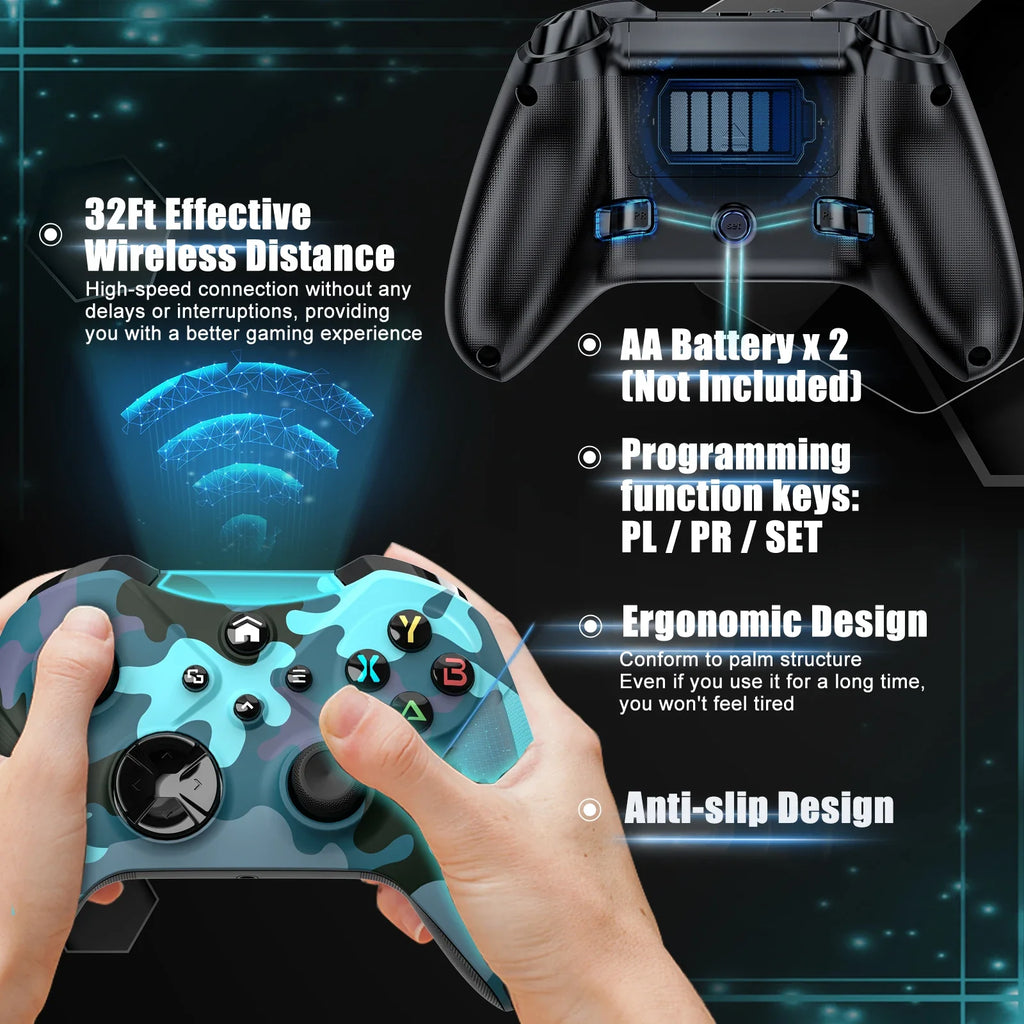 WiFi Wireless Controller for Xbox Series X Xbox