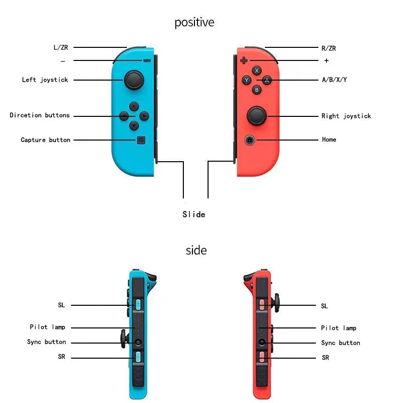 Joycon For Nintendo Switch