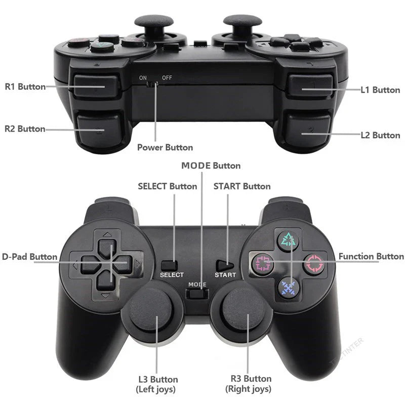 Wireless Vibrating Gamepad